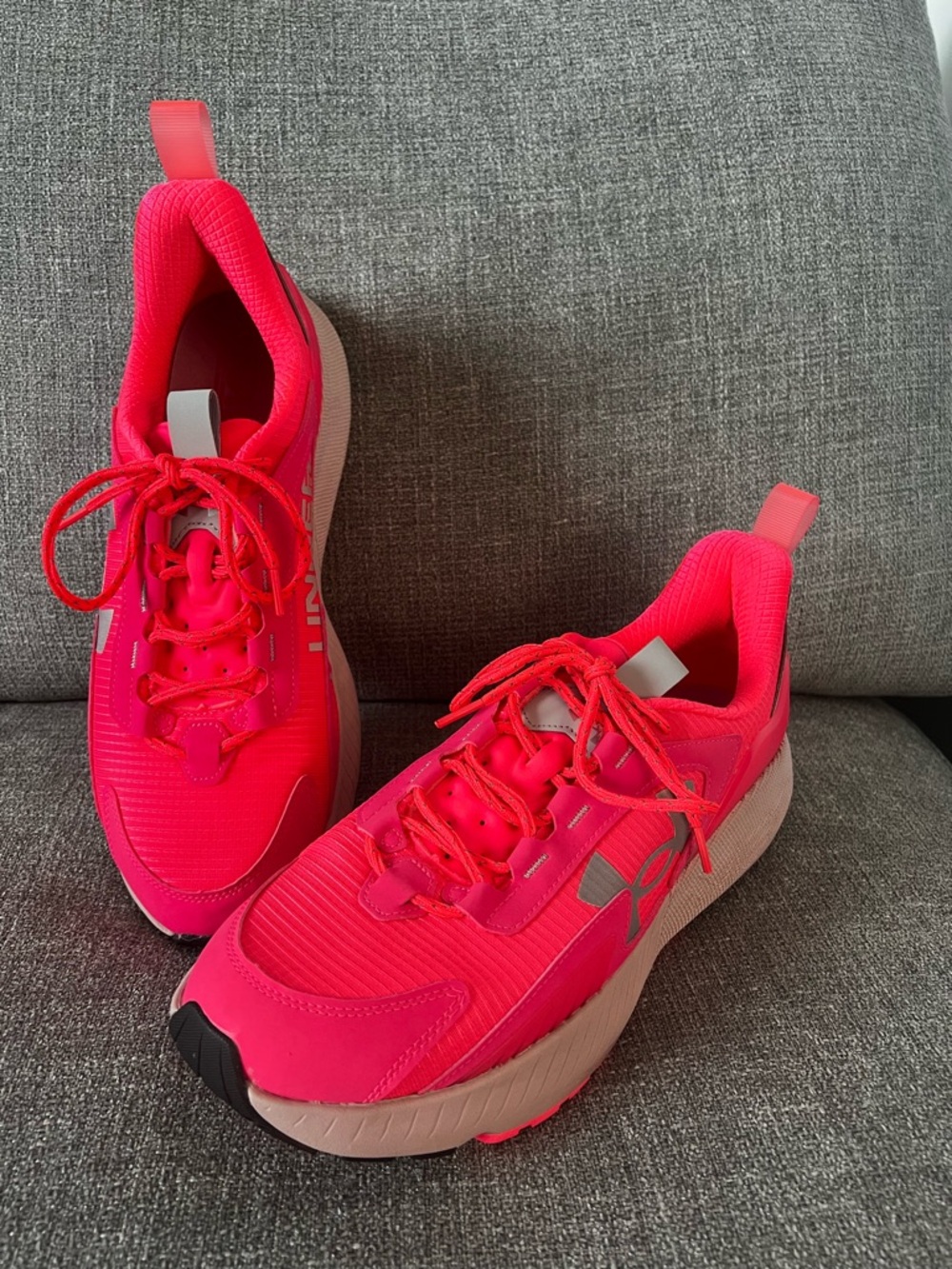 Unisex - UA HOVR Mega 2 - Men’s Size 14 -  Hot Pink